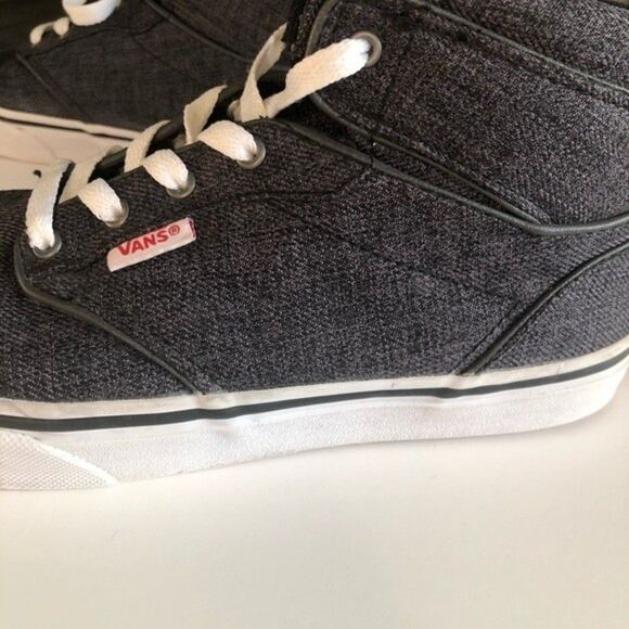 Vans Atwood Hi Top Sneaker Size 5.5 Youth Unisex - Picture 6 of 8